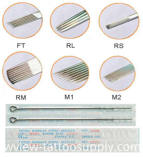 Bugpin Disposable Tattoo Needle Supply